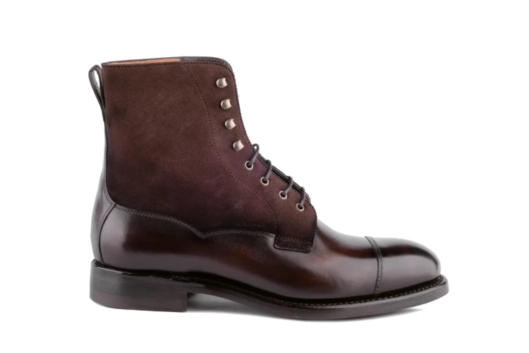 Trzewiki cap toe carlos santos