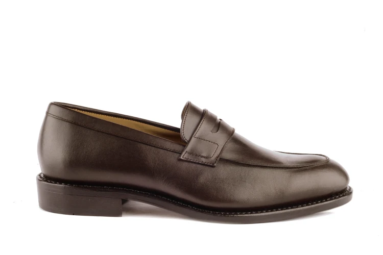 ręcznie szyte loafersy