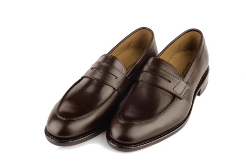 mokasyny męskie ze skóry