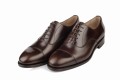 dark brown.oxford, goodyear welted