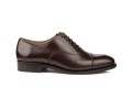 dark brown.oxford, goodyear welted buty na  ślub