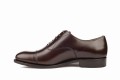 dark brown.oxford, goodyear welted eleganckie buty do garnituru