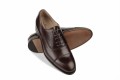 dark brown.oxford, goodyear welted wiedeńki