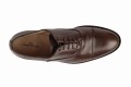dark brown.oxford, goodyear welted