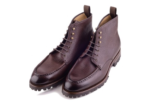 Carlos Santos 1686 Rustic Brown Boots