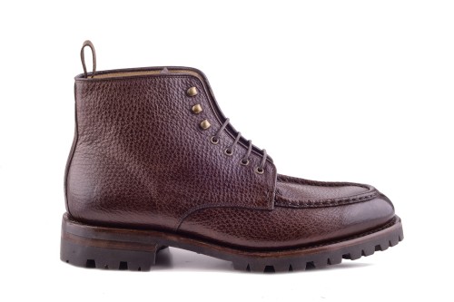 Carlos Santos 1686 Rustic Brown Boots buty zimowe szyte metodą goodyear welted