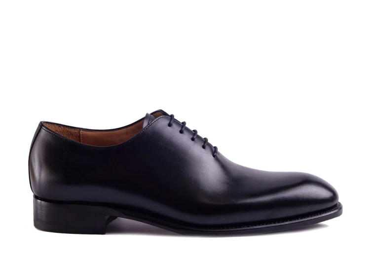 6903 black, Carlos Santos, wholecut, lotnik, buty do ślubu ręcznie szyte