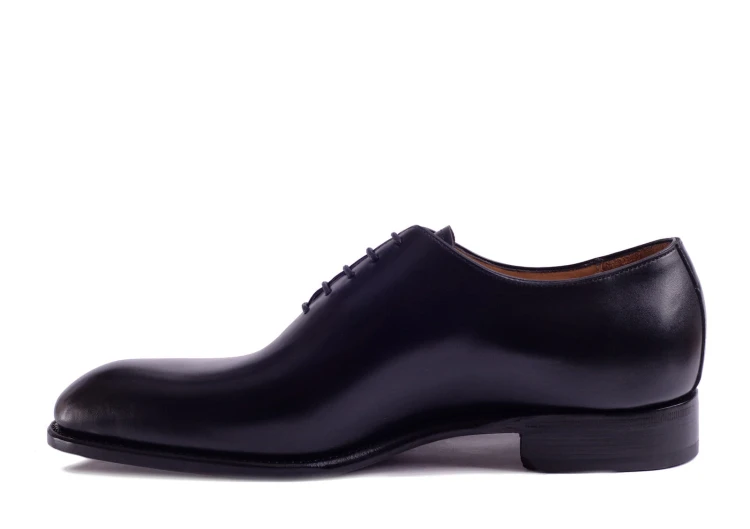 6903 black, Carlos Santos, wholecut, lotnik, buty do ślubu , goodyear welted