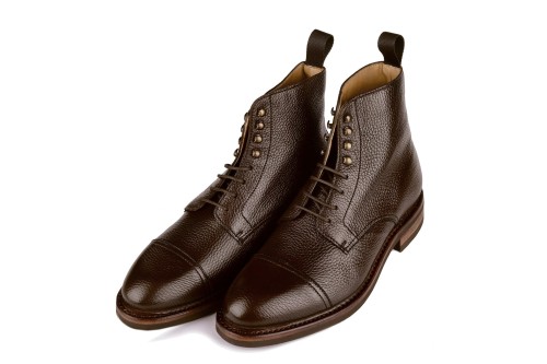 Berwick 2509 Black Oxford Klasyczne Buty
