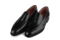 9926 carlos santos black loafers gyw leather sole