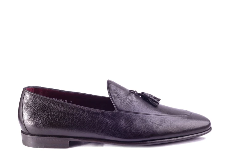 Fratelli Borgioli Tassel Loafer buty wsuwane brązowe
