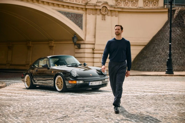 Porsche_Grzegorz_Lomacz_Barker_caruso_penny_loafers