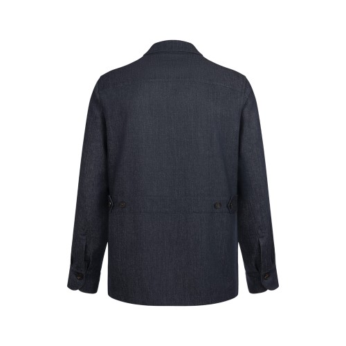 overshirt jeans, koszula wierzchnia