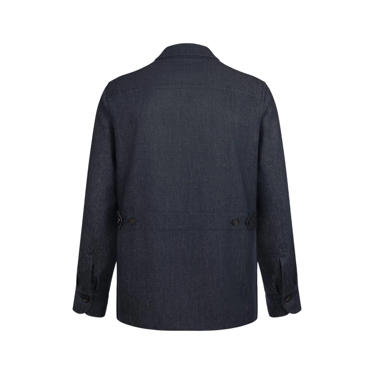 overshirt jeans, koszula wierzchnia