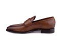 penny loafers ręcznie szyte