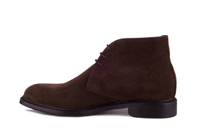 buty chukka, zimowe buty szyte ręcznie , goodyear welted winter shoes