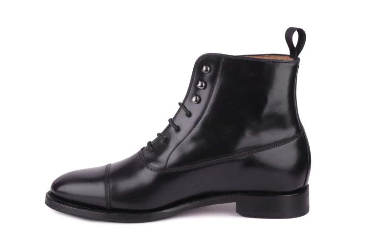 buty za kostkę szyte metodą goodyear welted