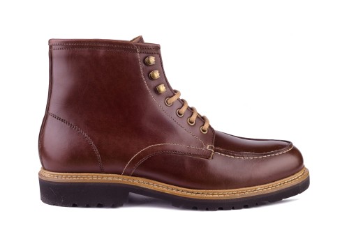 buty ze skóry olejowanej na zimę