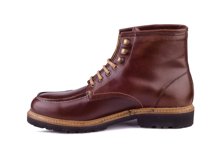 buty ze skóry olejowanej szyte ręcznie