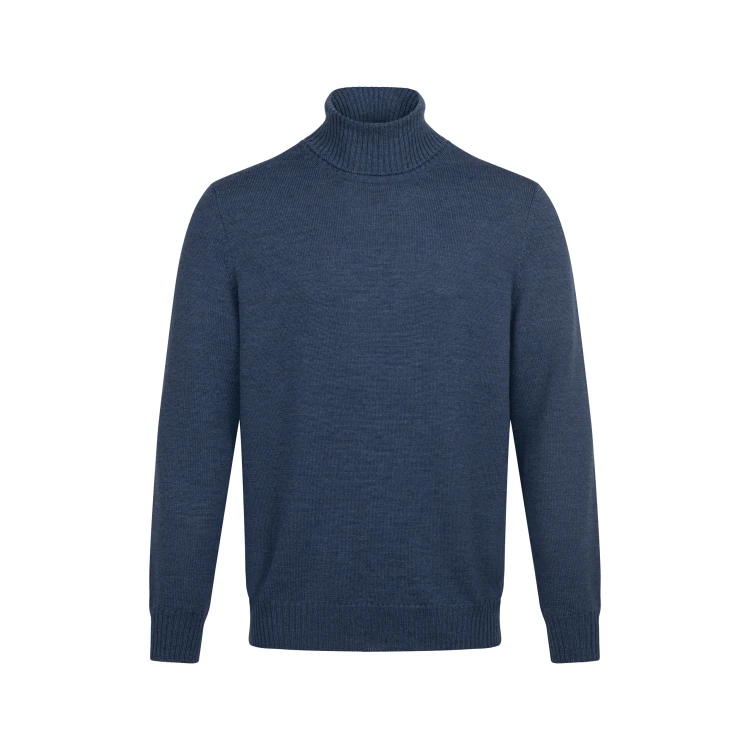 golf z wełny merino
