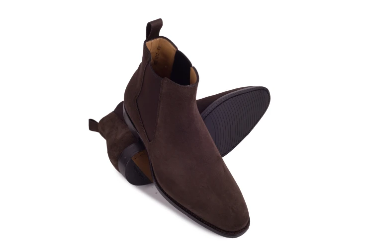 Carlos Santos szyte goodyear welted