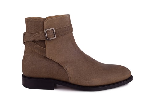 ręcznie szyte buty  zimowe