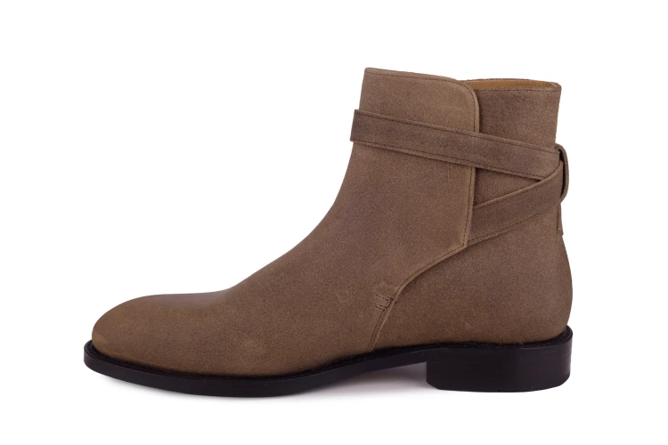 buty za kostkę wsuwane