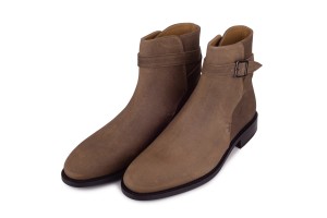 Partigiani 7117 Nubuk Cuero Jodhpur