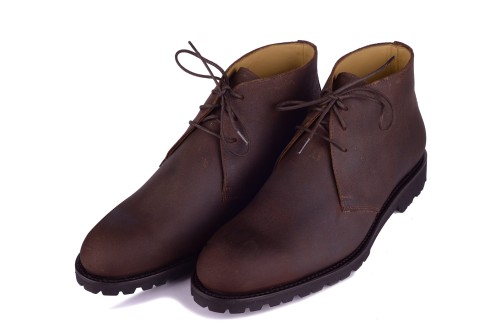 Partigiani 8801 Gaucho Suede Chukka, buty chukka