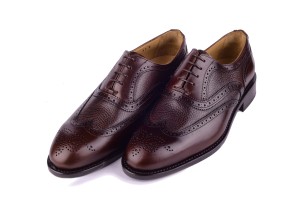 Partigiani 7781 Halley Pull  Brown Oxford