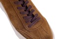 Sneakersy partigiani wysokie high top ze skóry  zamszowej