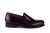 Barker penny loafers szyte goodyer welted ze skóry polerowanej, burgundowe