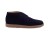 granatowe buty na lato