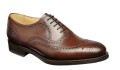 Barker Malton Ebony Oxford brown calf