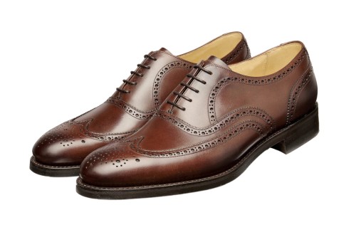 Barker Malton Ebony Oxford