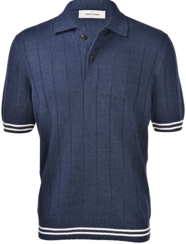 polo lniane