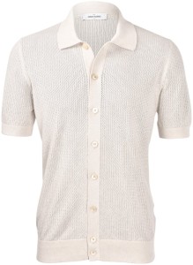 GRAN SASSO buttoned polo shirt
