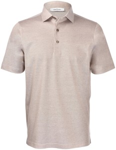 GRAN SASSO Polo mercerized cotton