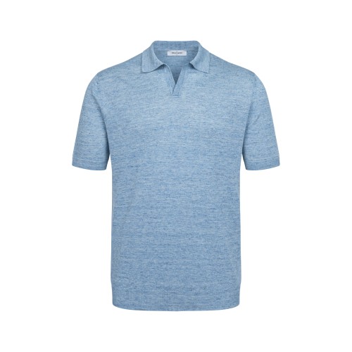 lniana koszulka polo