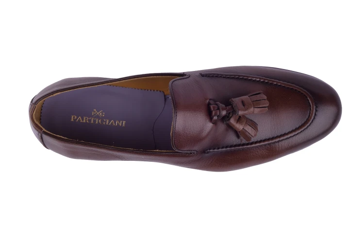 loafersy z miękkiej skóry