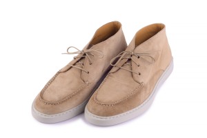 Partigiani 7381 Tabaco Suede Derby