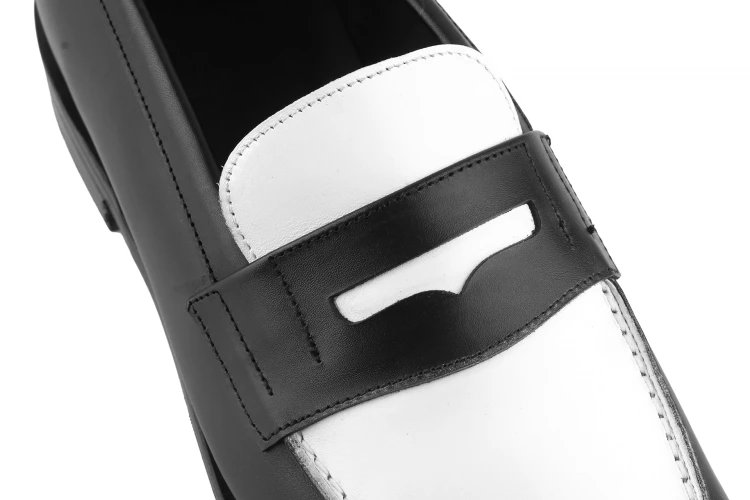 buty wsuwane spectator