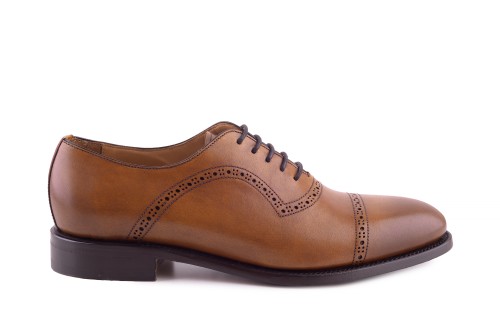 quater oxford szyte goodyer welted