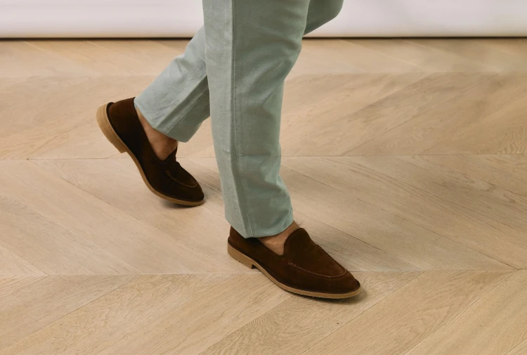 sportowe loafersy