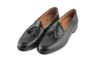 Berwick 4951 Black Calf Loafer