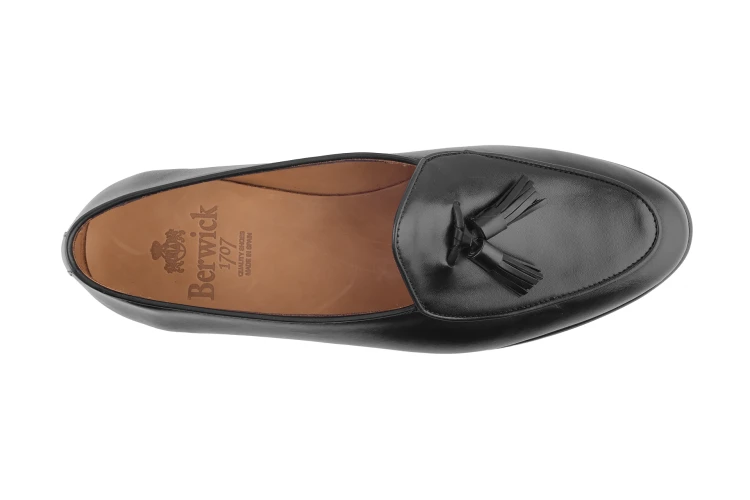 ręcznie szyte loafersy