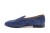 granatowe buty wsuwane