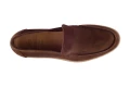 brązowe buty wsuwane