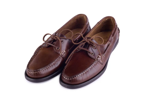 buty żeglarskie skórzane