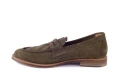 mokasyny w kolorze khaki